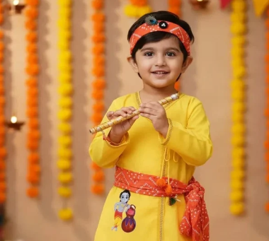 Boys Kurta - best customized poshaks in Bareilly by Bhagwanji.ki.Poshaak